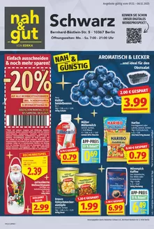 nah & gut Katalog in Hohenleuben | Exklusive Deals für unsere Kunden | 2025-11-29T00:00:00.000Z - 2025-12-06T00:00:00.000Z
