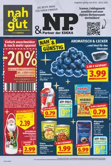 nah & gut Katalog in Hohenleuben | Top-Angebote für Sparfüchse | 2025-11-29T00:00:00.000Z - 2025-12-06T00:00:00.000Z