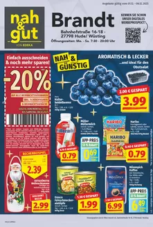 nah & gut Katalog in Hohenleuben | Aktuelle Sonderaktionen | 2025-11-29T00:00:00.000Z - 2025-12-06T00:00:00.000Z