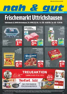 nah & gut Katalog in Hohenleuben | Tolle Rabatte auf ausgewählte Produkte | 2025-11-29T00:00:00.000Z - 2025-12-06T00:00:00.000Z