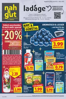 nah & gut Katalog | Exklusive Deals und Schnäppchen | 2025-11-29T00:00:00.000Z - 2025-12-06T00:00:00.000Z