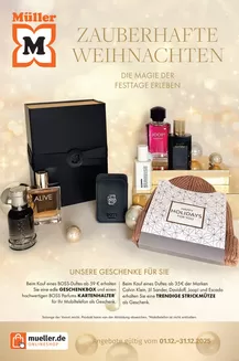 Müller Katalog in Stuttgart | Tolle Rabatte auf ausgewählte Produkte | 2025-12-01T00:00:00.000Z - 2025-12-31T00:00:00.000Z