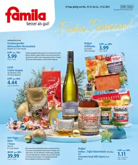 famila Katalog | Angebote für Schnäppchenjäger | 2025-12-01T00:00:00.000Z - 2025-12-13T00:00:00.000Z