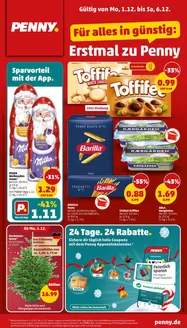 Penny Katalog in Aalen | complete | 2025-12-01T00:00:00.000Z - 2025-12-06T00:00:00.000Z