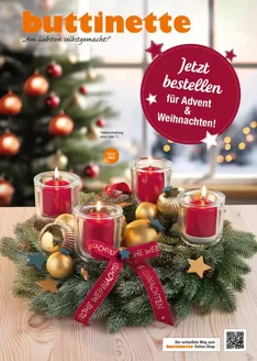 Buttinette Katalog in Dresden | Advent 2025 | 2025-12-01T00:00:00.000Z - 2025-12-31T00:00:00.000Z