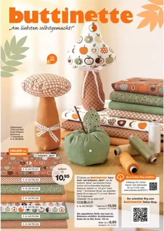 Buttinette Katalog in Dresden | Herbst-Trends 2025 | 2025-12-01T00:00:00.000Z - 2025-12-15T00:00:00.000Z