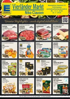 EDEKA Katalog in Hamburg | Jetzt sparen mit unseren Deals | 2025-11-30T00:00:00.000Z - 2025-12-06T00:00:00.000Z