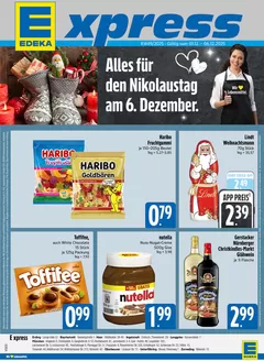 EDEKA Katalog in München | Aktuelle Schnäppchen und Angebote | 2025-11-30T00:00:00.000Z - 2025-12-06T00:00:00.000Z