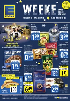 EDEKA Katalog in Köln | Exklusive Deals für unsere Kunden | 2025-11-30T00:00:00.000Z - 2025-12-06T00:00:00.000Z