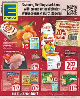 EDEKA Katalog in Kleinheubach | Unsere besten Deals für Sie | 2025-11-30T00:00:00.000Z - 2025-12-06T00:00:00.000Z