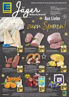EDEKA Katalog in Stuttgart | Unsere besten Angebote für Sie | 2025-11-30T00:00:00.000Z - 2025-12-06T00:00:00.000Z