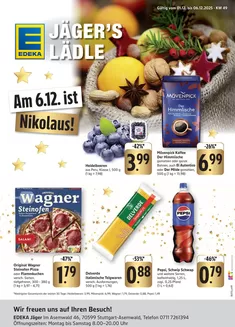 EDEKA Katalog in Stuttgart | Exklusive Deals für unsere Kunden | 2025-11-30T00:00:00.000Z - 2025-12-06T00:00:00.000Z