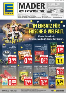 EDEKA Katalog in Duisburg | Große Auswahl an Angeboten | 2025-11-30T00:00:00.000Z - 2025-12-06T00:00:00.000Z