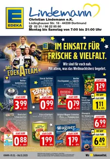 EDEKA Katalog in Kleinheubach | Neue Angebote zum Entdecken | 2025-11-30T00:00:00.000Z - 2025-12-06T00:00:00.000Z