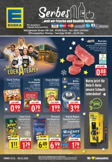 EDEKA Katalog in Kleinheubach | Tolles Angebot für alle Kunden | 2025-11-30T00:00:00.000Z - 2025-12-06T00:00:00.000Z