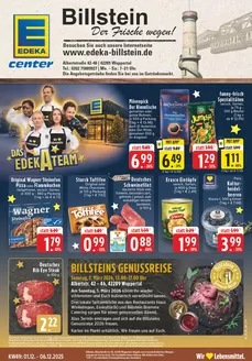 EDEKA Katalog in Langenberg | Top-Angebote für Sparfüchse | 2025-11-30T00:00:00.000Z - 2025-12-06T00:00:00.000Z