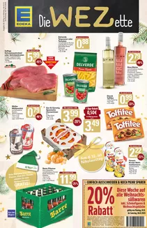EDEKA Katalog in Hille | Tolle Rabatte auf ausgewählte Produkte | 2025-11-30T00:00:00.000Z - 2025-12-06T00:00:00.000Z