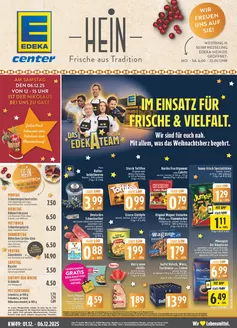 EDEKA Katalog in Köln | Aktuelle Sonderaktionen | 2025-11-30T00:00:00.000Z - 2025-12-06T00:00:00.000Z