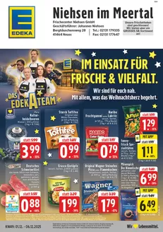 EDEKA Katalog in Düsseldorf | Aktuelle Schnäppchen und Angebote | 2025-11-30T00:00:00.000Z - 2025-12-06T00:00:00.000Z