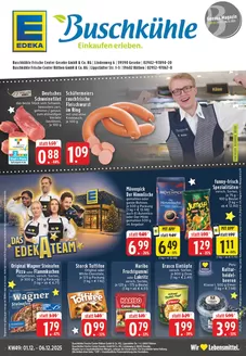 EDEKA Katalog in Langenberg | Exklusive Deals für unsere Kunden | 2025-11-30T00:00:00.000Z - 2025-12-06T00:00:00.000Z