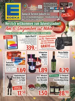 EDEKA Katalog in Göttingen | Attraktive Sonderangebote für alle | 2025-11-30T00:00:00.000Z - 2025-12-06T00:00:00.000Z