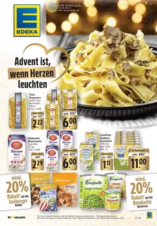 EDEKA Katalog in Weil im Schönbuch | Tolles Angebot für alle Kunden | 2025-11-30T00:00:00.000Z - 2025-12-06T00:00:00.000Z