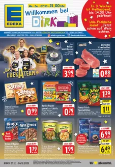 EDEKA Katalog in Alken | Tolles Angebot für Schnäppchenjäger | 2025-11-30T00:00:00.000Z - 2025-12-06T00:00:00.000Z