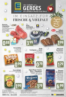 EDEKA Katalog in Duisburg | Sonderangebote für Sie | 2025-11-30T00:00:00.000Z - 2025-12-06T00:00:00.000Z