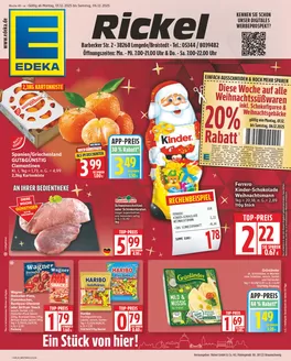EDEKA Katalog in Söhlde | Exklusive Schnäppchen | 2025-11-30T00:00:00.000Z - 2025-12-06T00:00:00.000Z