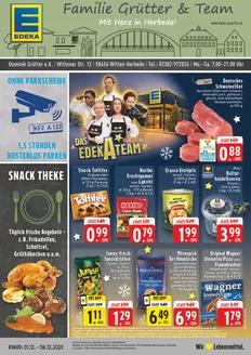 EDEKA Katalog in Essen | Aktuelle Schnäppchen und Angebote | 2025-11-30T00:00:00.000Z - 2025-12-06T00:00:00.000Z