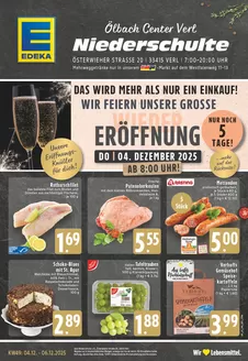 EDEKA Katalog in Langenberg | Attraktive Sonderangebote für alle | 2025-11-30T00:00:00.000Z - 2025-12-06T00:00:00.000Z