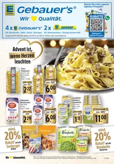 EDEKA Katalog in Wangen (Baden Württemberg) | Angebote für Schnäppchenjäger | 2025-11-30T00:00:00.000Z - 2025-12-06T00:00:00.000Z