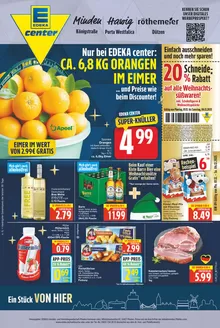 EDEKA Katalog in Hille | Exklusive Deals und Schnäppchen | 2025-11-30T00:00:00.000Z - 2025-12-06T00:00:00.000Z