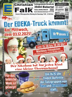 EDEKA Katalog in Lohra | Angebote für Schnäppchenjäger | 2025-11-30T00:00:00.000Z - 2025-12-06T00:00:00.000Z