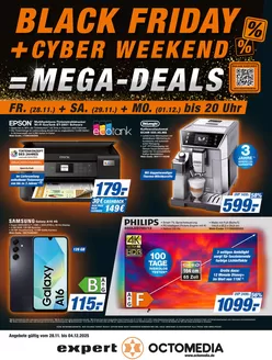 expert Octomedia Katalog in Dachau | Top-Angebote für alle Schnäppchenjäger | 2025-11-28T00:00:00.000Z - 2025-12-04T00:00:00.000Z