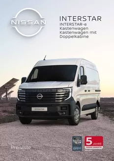 Nissan Katalog in Greven (Steinfurt) | interstar preisliste | 2025-12-02T00:00:00.000Z - 2025-12-16T00:00:00.000Z