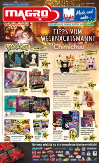 Kaufhaus Magro Katalog in Zeitz | Tipps Vom Weihnachtsamnn! | 2025-12-02T00:00:00.000Z - 2025-12-24T00:00:00.000Z