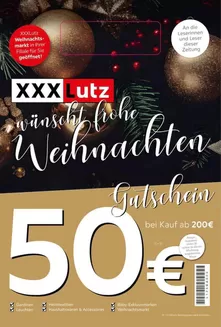 XXXLutz Katalog in Kleinheubach | Neue Angebote zum Entdecken | 2025-12-01T00:00:00.000Z - 2025-12-14T00:00:00.000Z