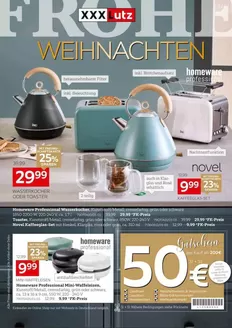 XXXLutz Katalog in Kleinheubach | Attraktive Angebote entdecken | 2025-12-01T00:00:00.000Z - 2025-12-07T00:00:00.000Z