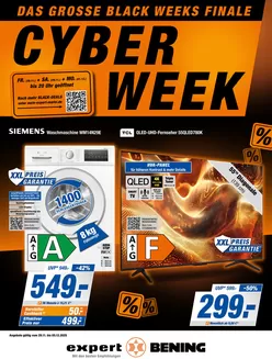 Expert Bening Katalog | Expert Bening flugblatt | 2025-11-29T00:00:00.000Z - 2025-12-05T00:00:00.000Z