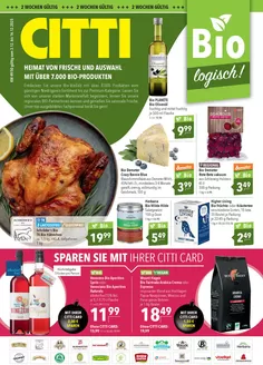 CITTI Markt Katalog in Teltow | Bio logisch! | 2025-12-03T00:00:00.000Z - 2025-12-16T00:00:00.000Z