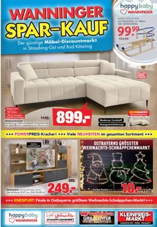 Möbel Wanninger Katalog | Wanninger Spar-Kauf* | 2025-12-03T00:00:00.000Z - 2025-12-13T00:00:00.000Z