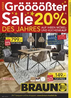 Möbel Braun Katalog | Groooobter Sale 20% Des Jahres | 2025-12-03T00:00:00.000Z - 2025-12-24T00:00:00.000Z