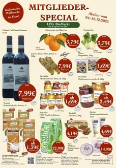 LPG Biomarkt Katalog | Aktueller Flyer | 2025-12-04T00:00:00.000Z - 2025-12-10T00:00:00.000Z