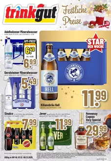 trinkgut Katalog | Aktuelle Sonderaktionen | 2025-12-01T00:00:00.000Z - 2025-12-06T00:00:00.000Z