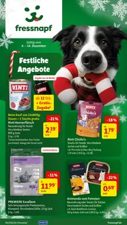 Fressnapf Katalog | Handzettel de 2025 | 2025-12-04T00:00:00.000Z - 2025-12-14T00:00:00.000Z