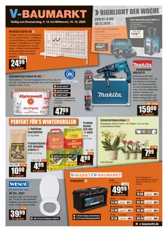 V Baumarkt Katalog | Top-Deals für alle Kunden | 2025-12-04T00:00:00.000Z - 2025-12-10T00:00:00.000Z