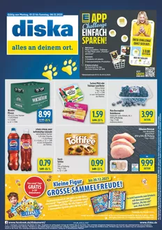 diska Katalog | Große Auswahl an Angeboten | 2025-12-01T00:00:00.000Z - 2025-12-06T00:00:00.000Z