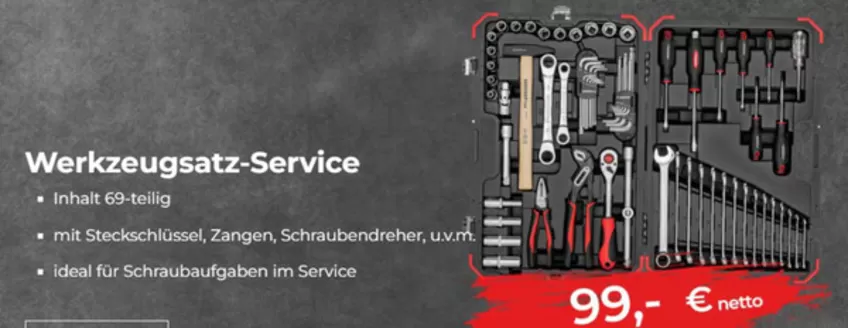 Eisen Krämer Katalog in Wiesmoor | Werlzugsatz-Service | 2025-12-04T00:00:00.000Z - 2025-12-31T00:00:00.000Z