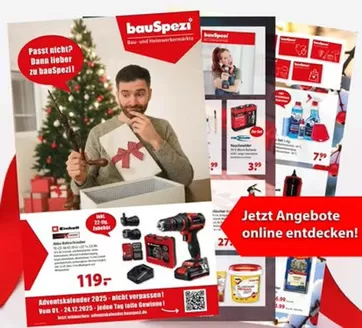 bauSpezi Katalog in Wiesmoor | Jetzt Angebote Online Entdecken! | 2025-12-04T00:00:00.000Z - 2025-12-24T00:00:00.000Z